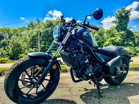 2021 Honda Rebel 300 ABS in Foxboro, Massachusetts - Photo 19