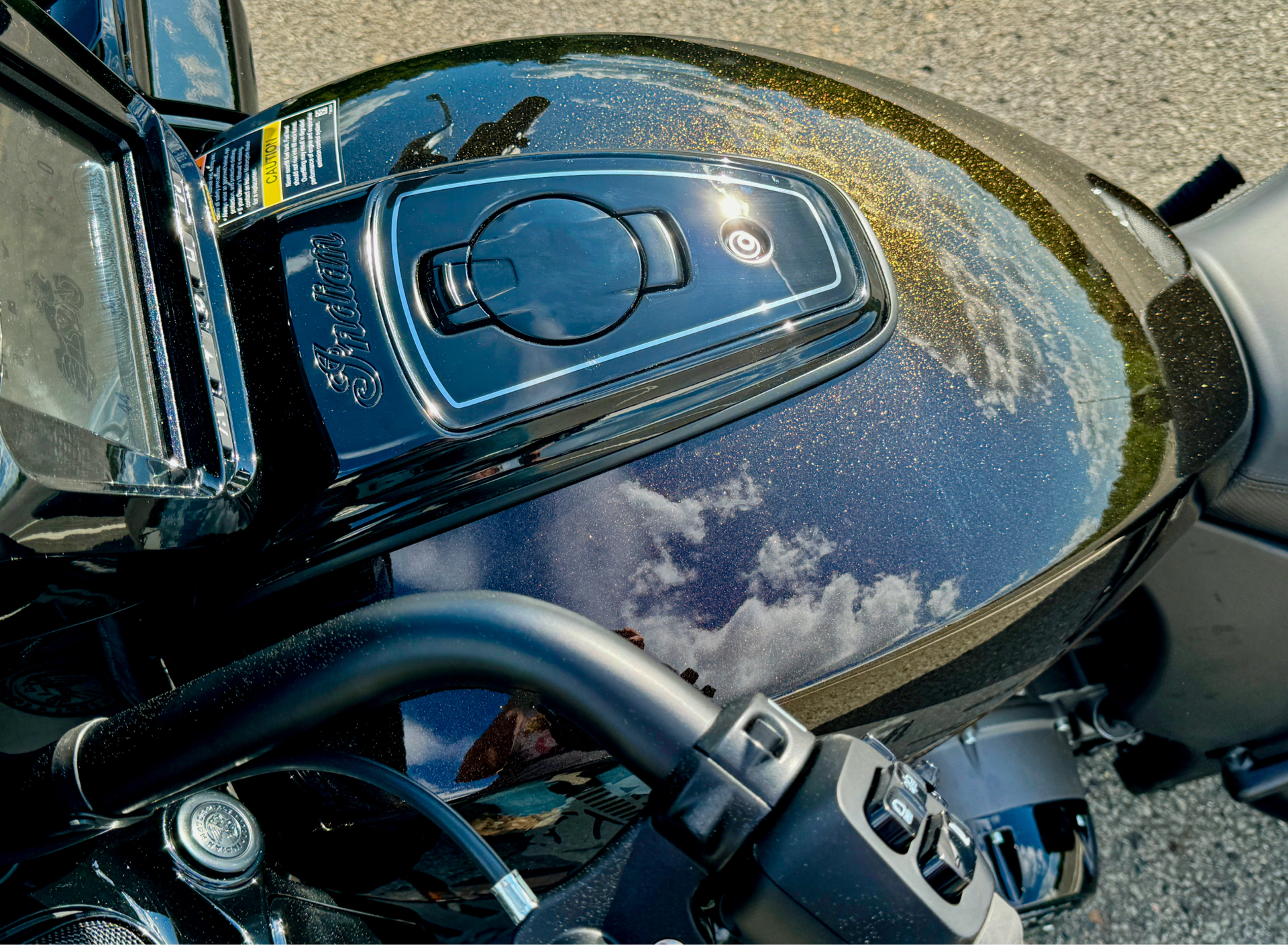 2024 Indian Motorcycle Challenger® Dark Horse® Icon with PowerBand Audio Package in Foxboro, Massachusetts - Photo 38