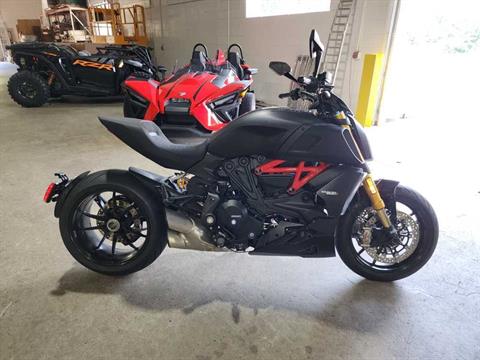 2022 Ducati Diavel 1260 S in Foxboro, Massachusetts