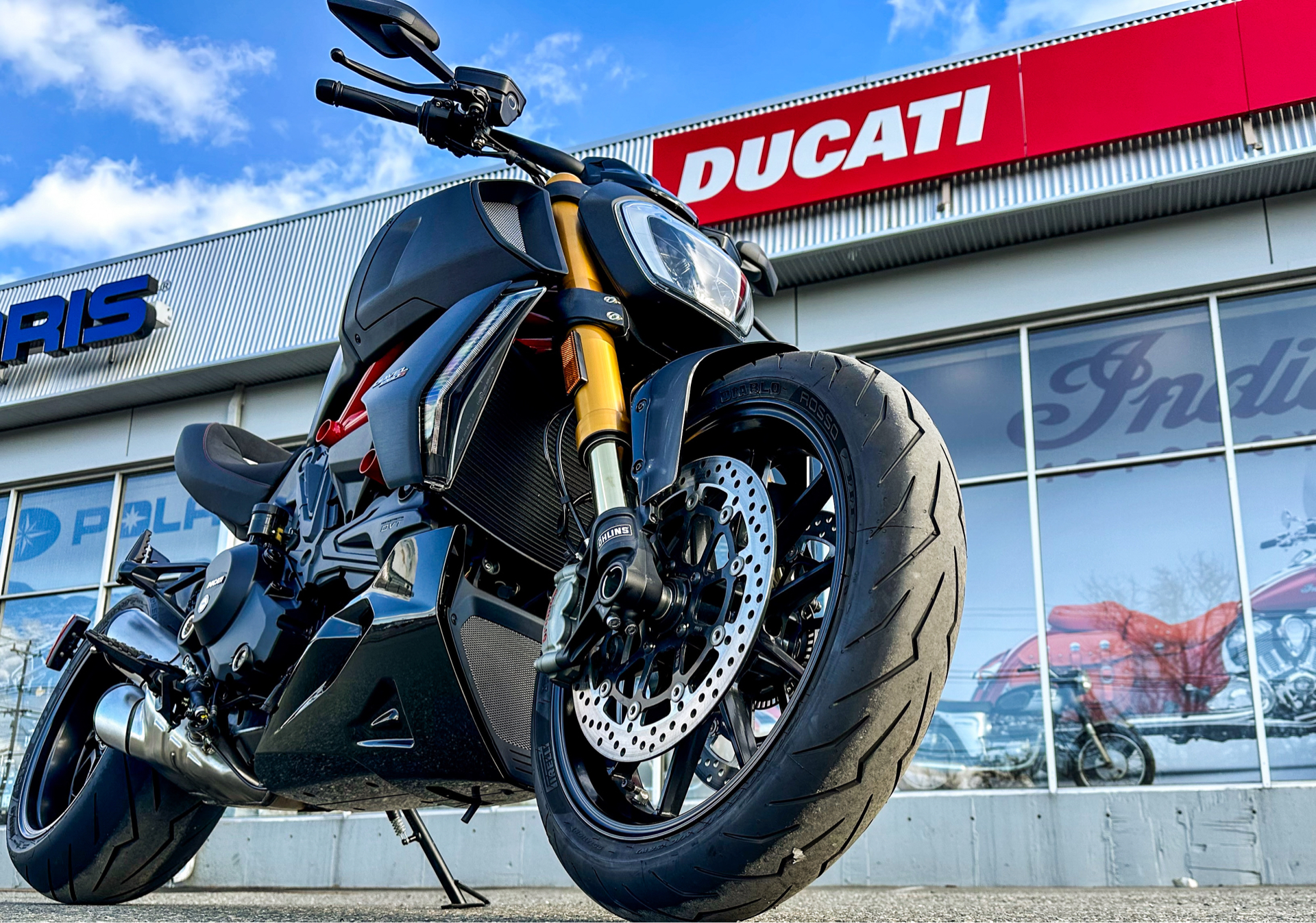 2022 Ducati Diavel 1260 S in Foxboro, Massachusetts - Photo 6