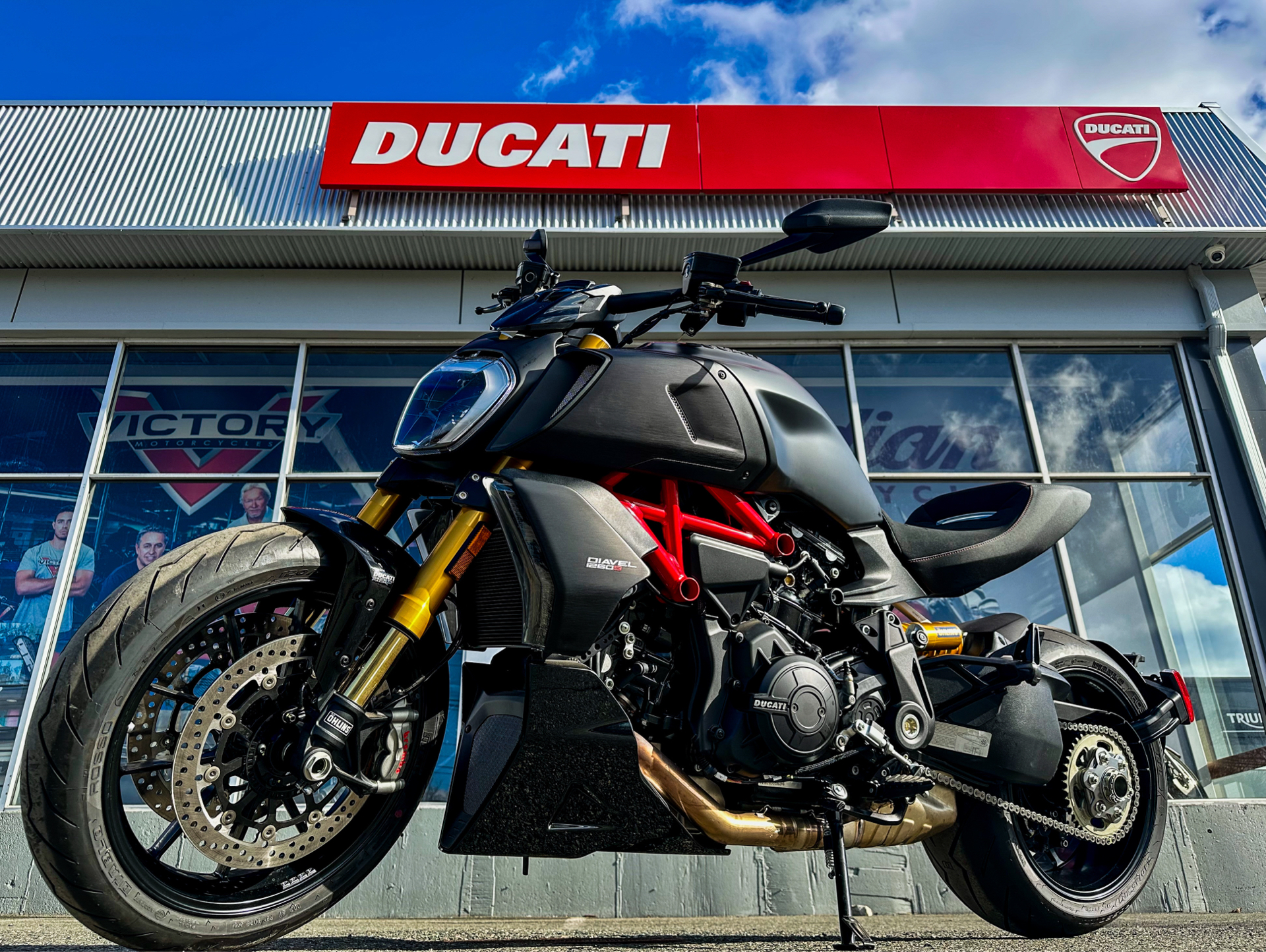 2022 Ducati Diavel 1260 S in Foxboro, Massachusetts - Photo 19