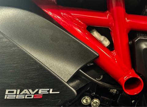 2022 Ducati Diavel 1260 S in Foxboro, Massachusetts - Photo 37