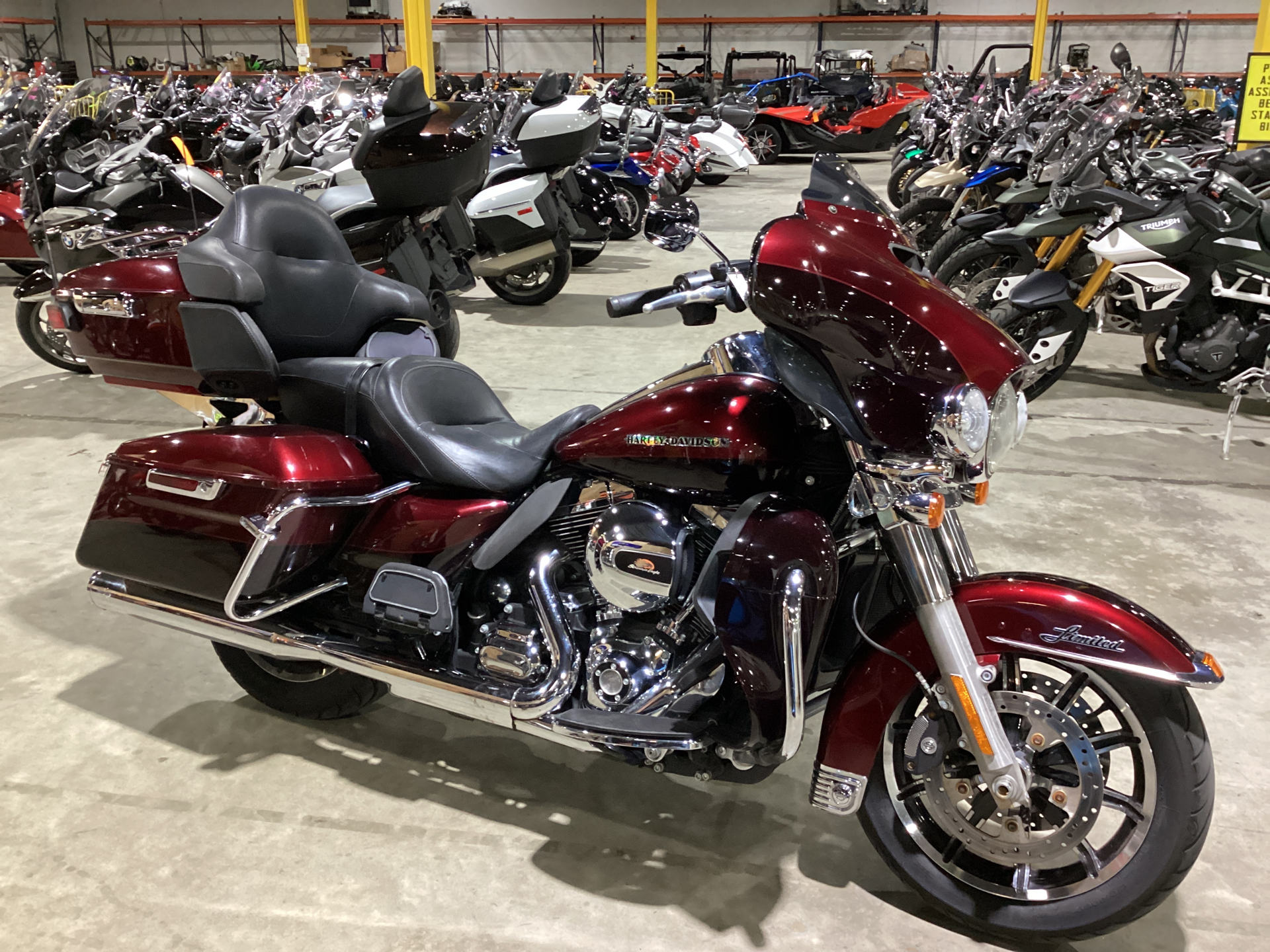 2014 Harley-Davidson Ultra Limited in Foxboro, Massachusetts - Photo 1