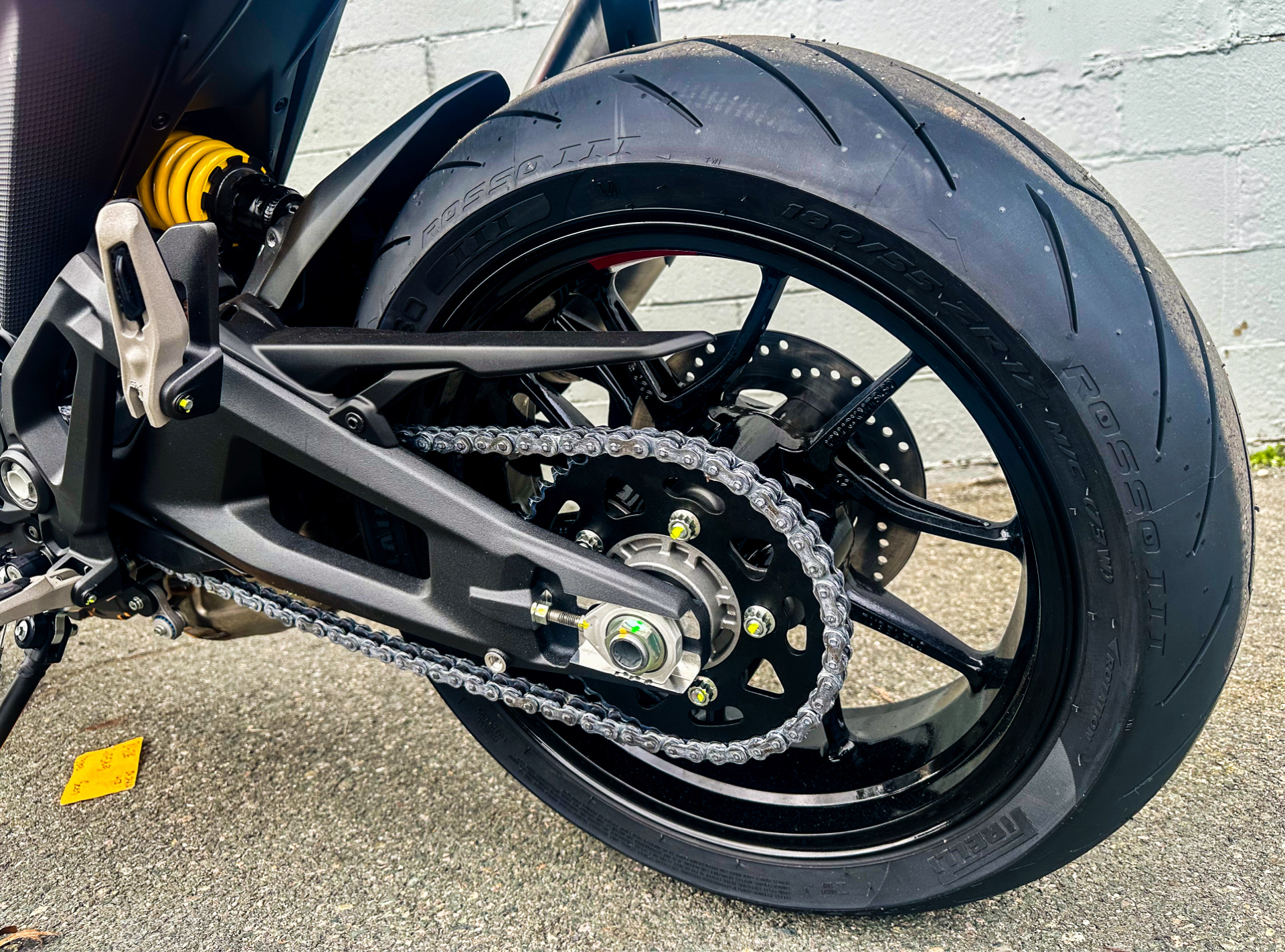 2024 Ducati Monster + in Foxboro, Massachusetts - Photo 10