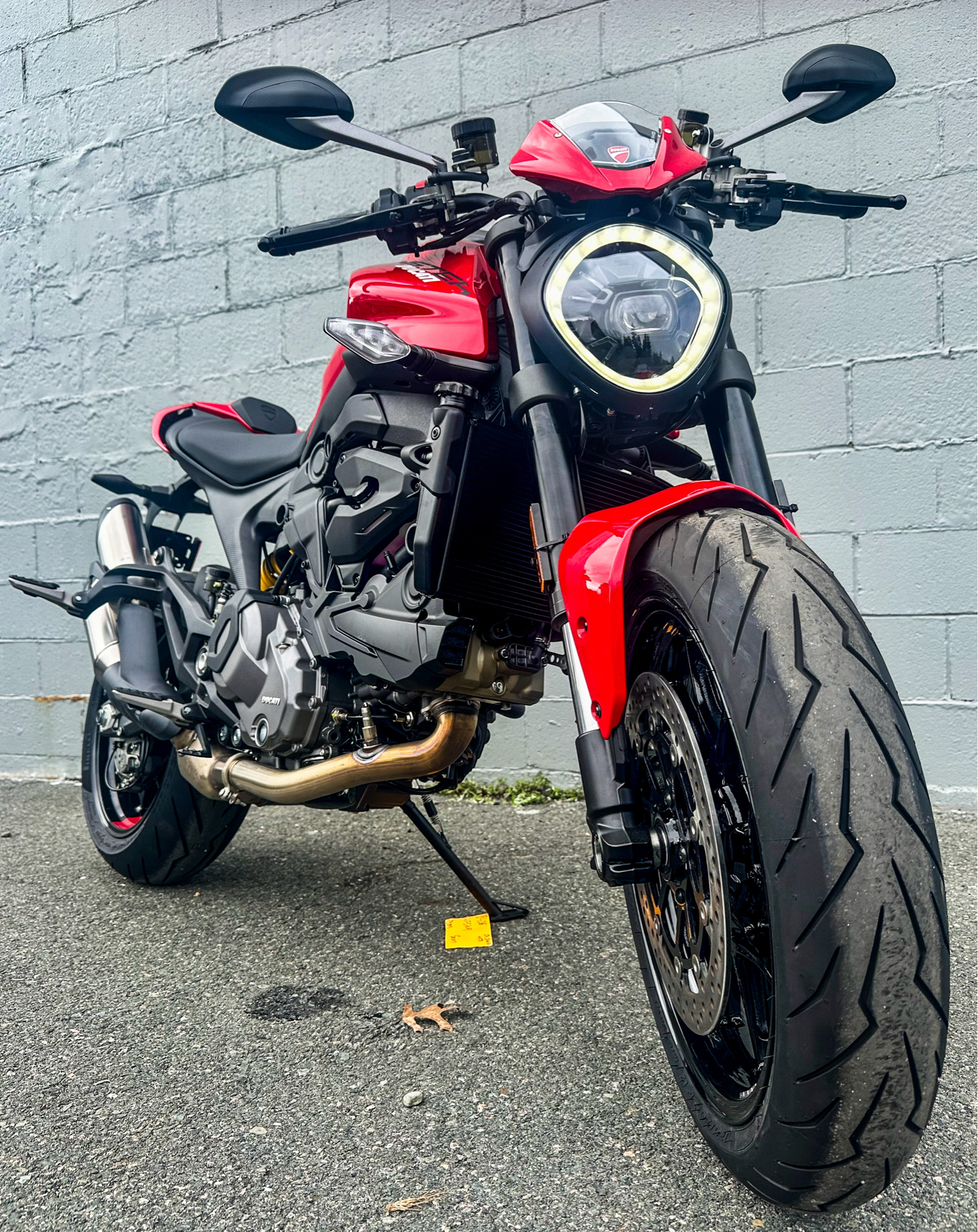 2024 Ducati Monster + in Foxboro, Massachusetts - Photo 11