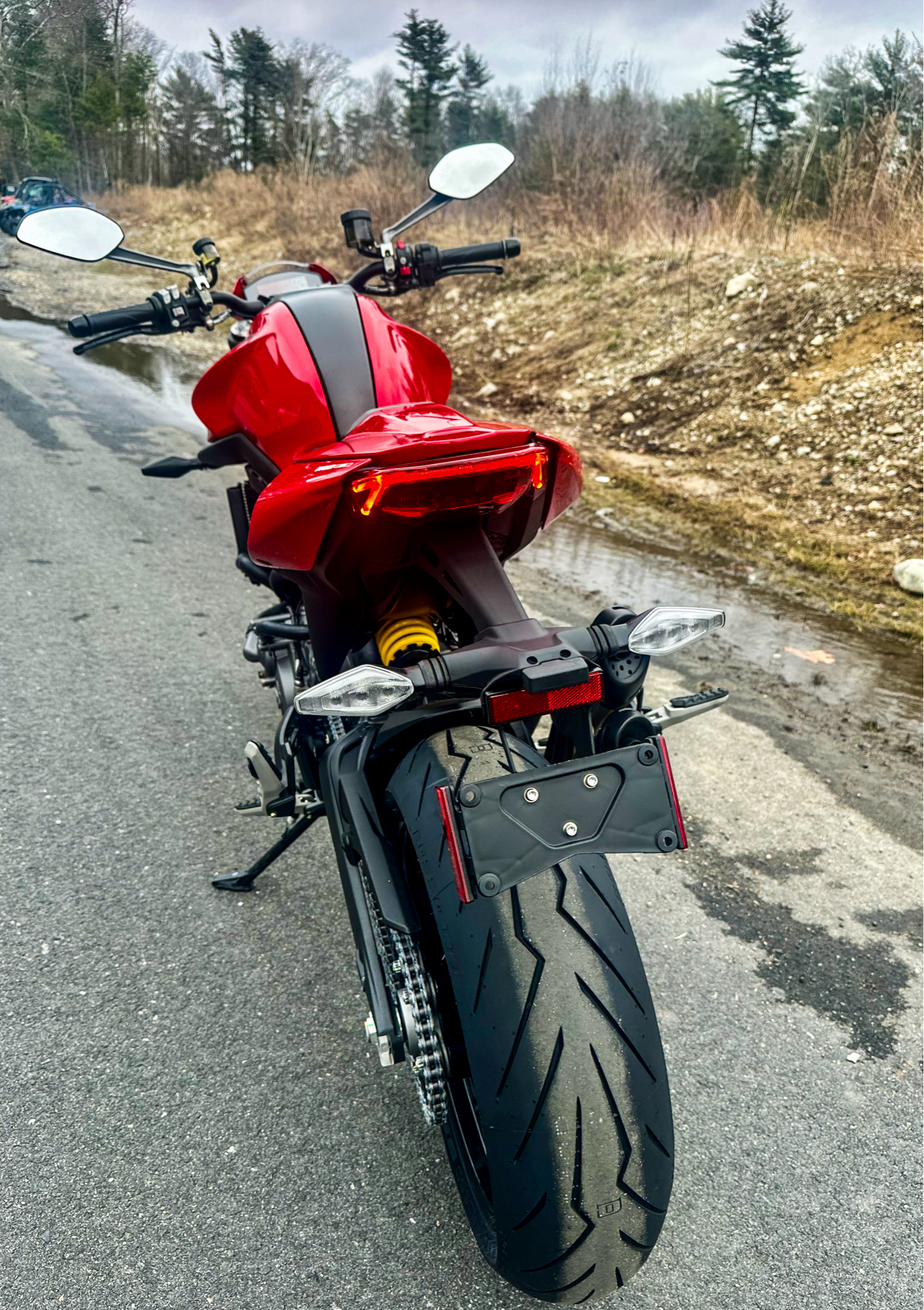 2024 Ducati Monster + in Foxboro, Massachusetts - Photo 28