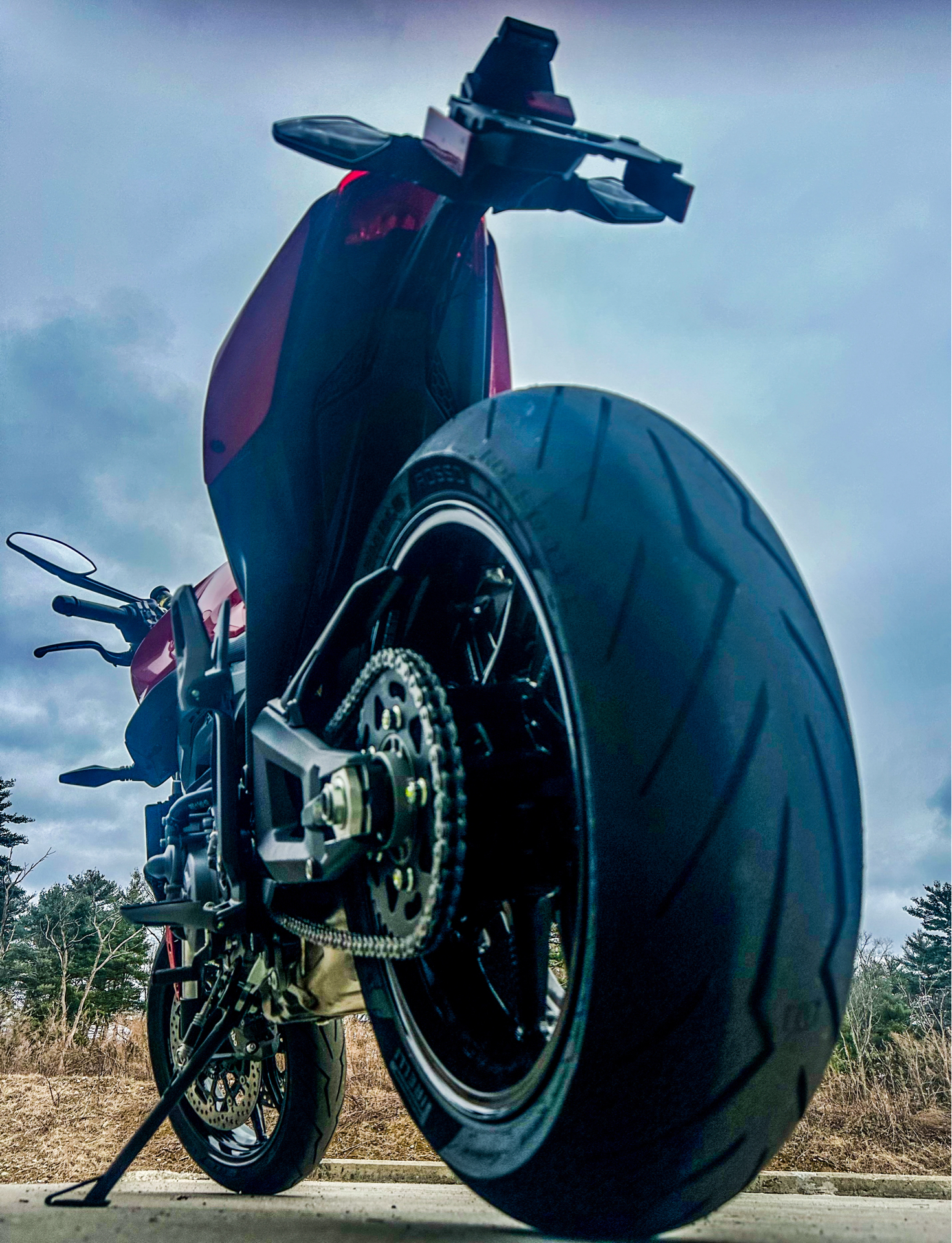 2024 Ducati Monster + in Foxboro, Massachusetts - Photo 8