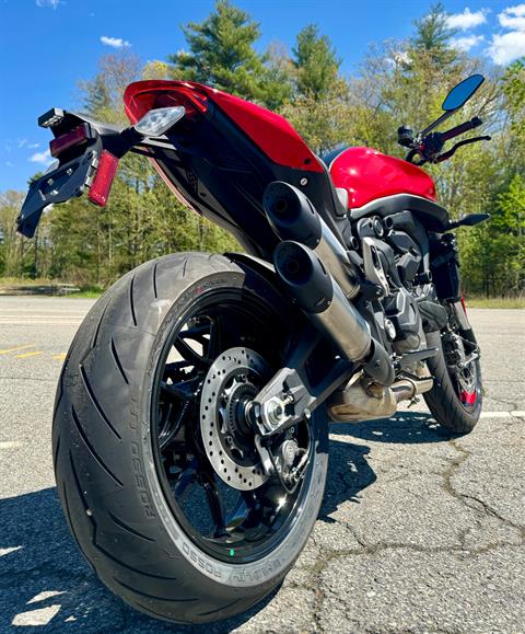 2024 Ducati Monster + in Foxboro, Massachusetts - Photo 5