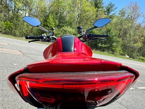 2024 Ducati Monster + in Foxboro, Massachusetts - Photo 4