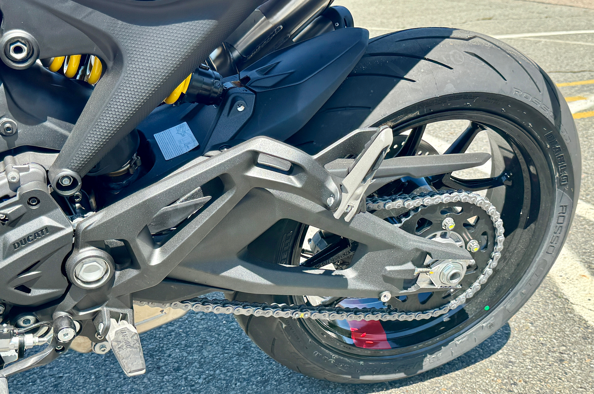 2024 Ducati Monster + in Foxboro, Massachusetts - Photo 6