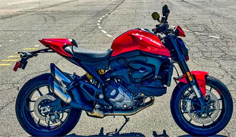 2024 Ducati Monster + in Foxboro, Massachusetts - Photo 14