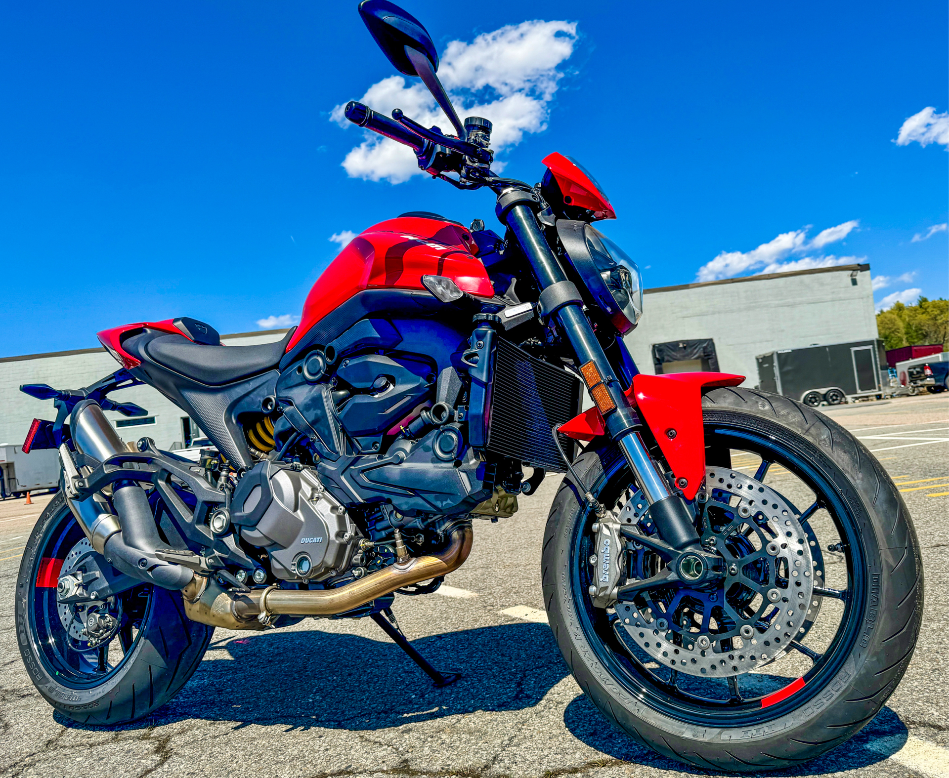 2024 Ducati Monster + in Foxboro, Massachusetts - Photo 9