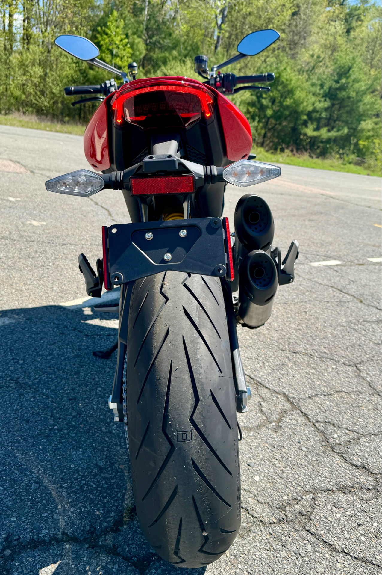 2024 Ducati Monster + in Foxboro, Massachusetts - Photo 25