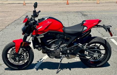 2024 Ducati Monster + in Foxboro, Massachusetts - Photo 3