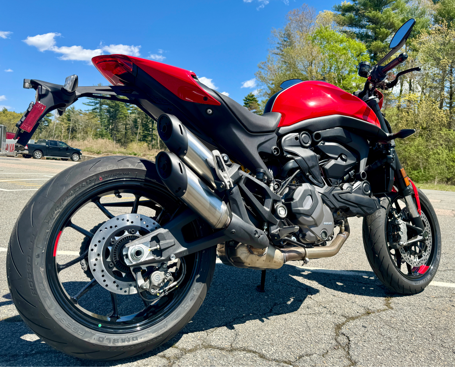 2024 Ducati Monster + in Foxboro, Massachusetts - Photo 1