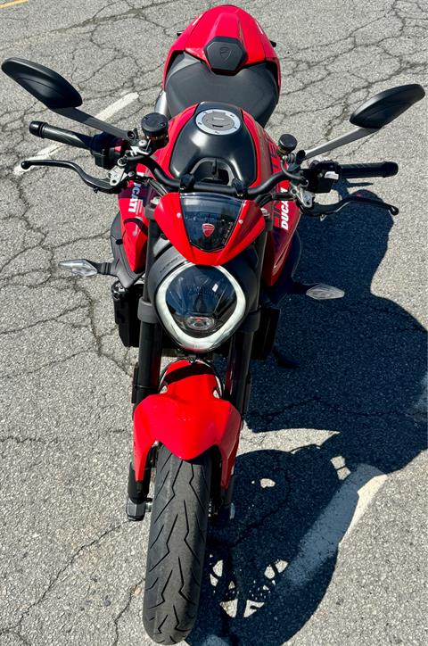 2024 Ducati Monster + in Foxboro, Massachusetts - Photo 23