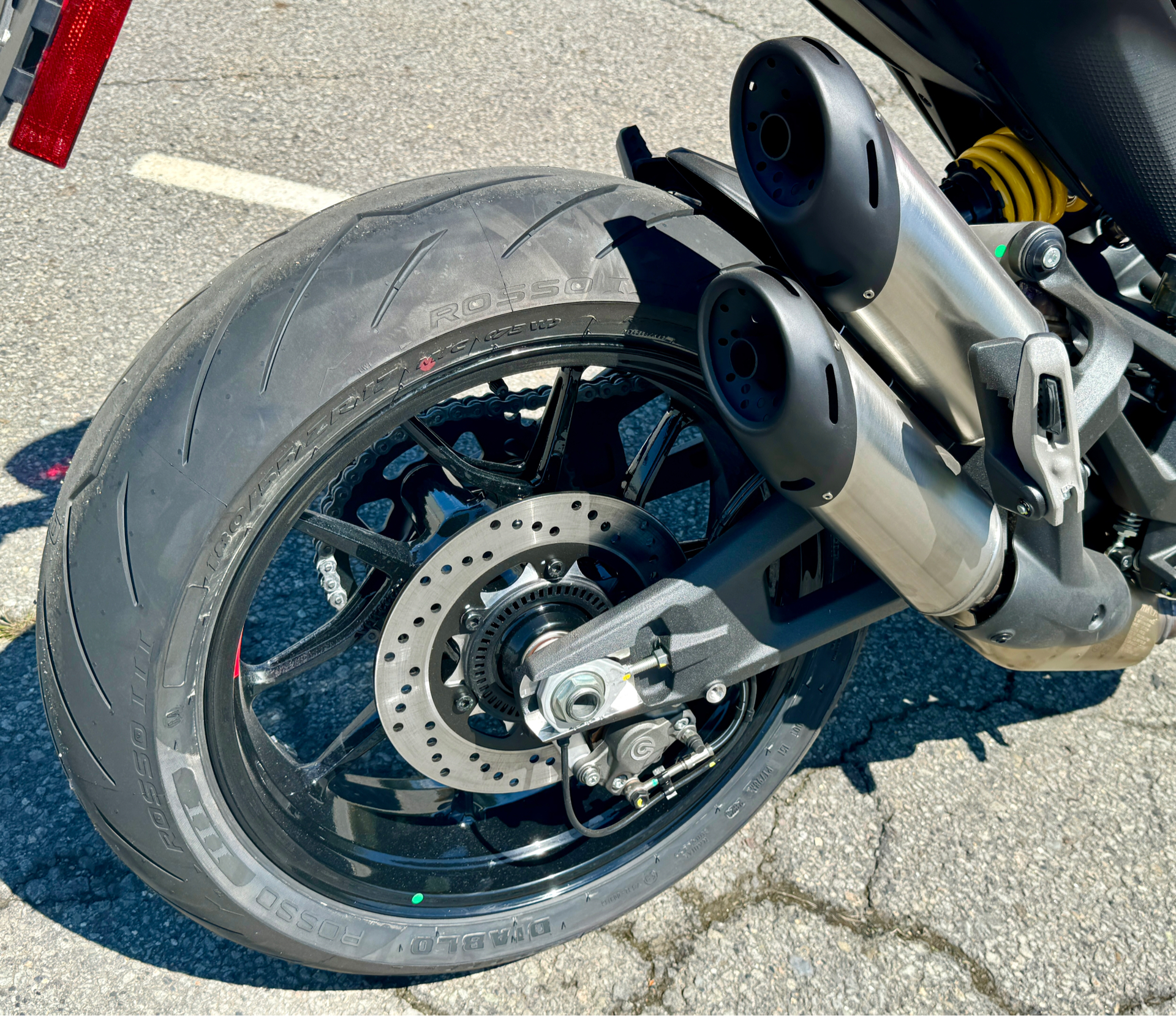 2024 Ducati Monster + in Foxboro, Massachusetts - Photo 24