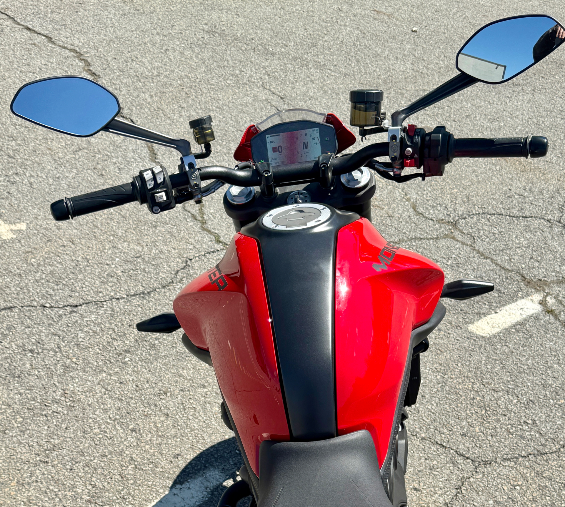 2024 Ducati Monster + in Foxboro, Massachusetts - Photo 16