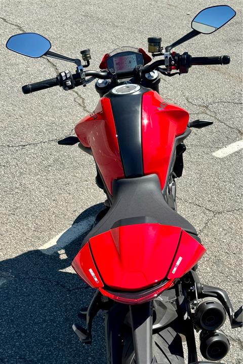 2024 Ducati Monster + in Foxboro, Massachusetts - Photo 21