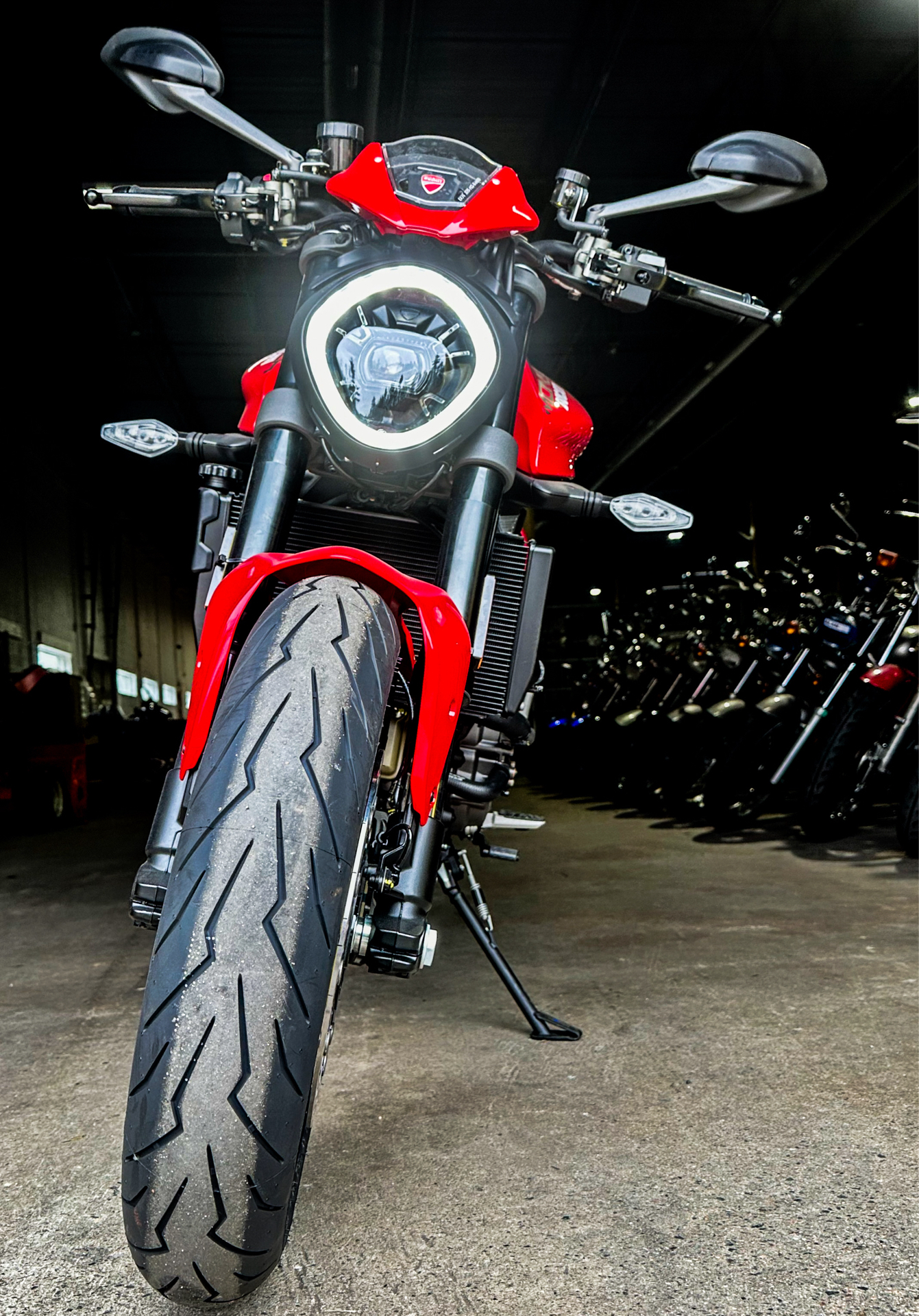 2024 Ducati Monster + in Foxboro, Massachusetts - Photo 8