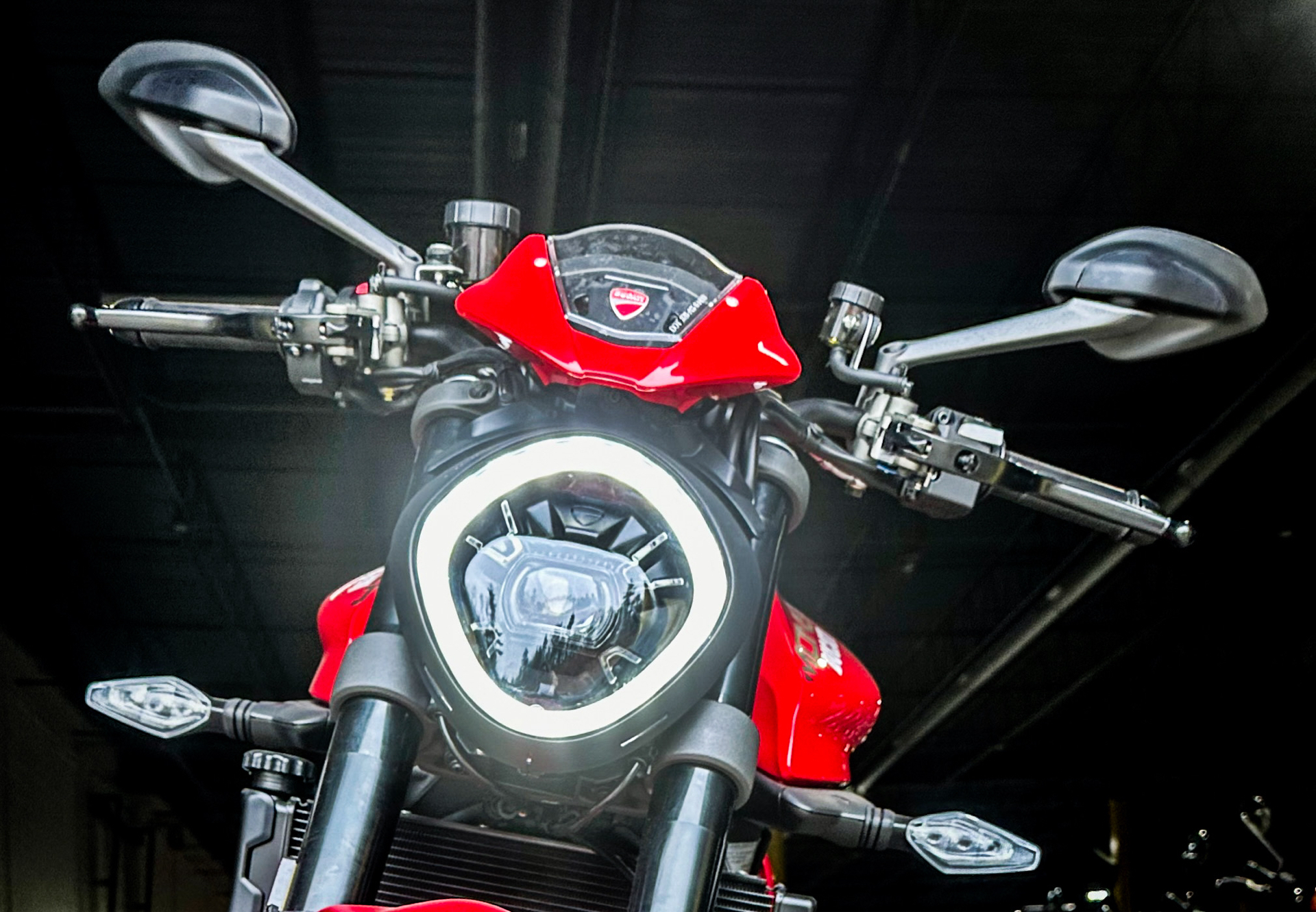2024 Ducati Monster + in Foxboro, Massachusetts - Photo 12