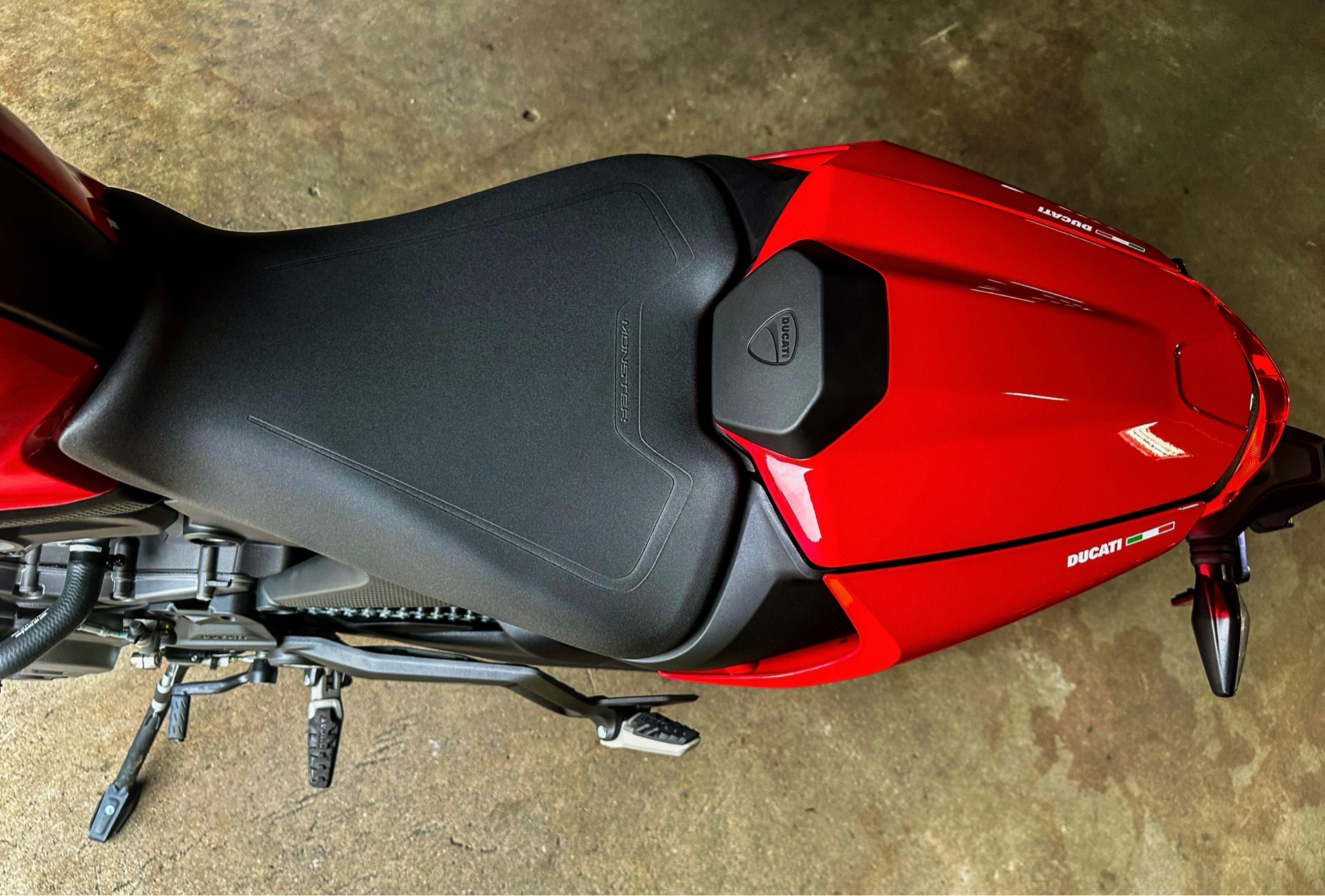 2024 Ducati Monster + in Foxboro, Massachusetts - Photo 6