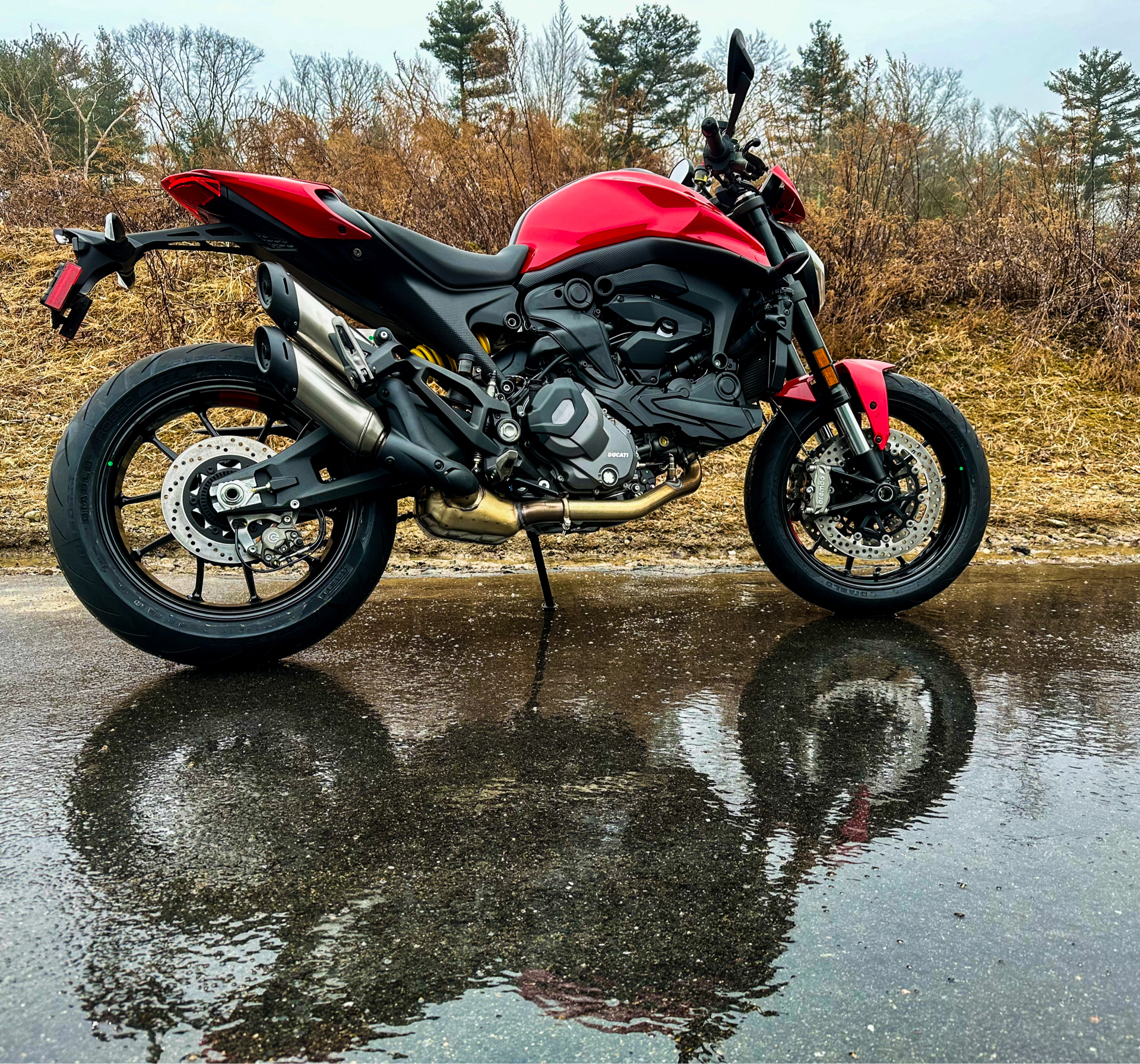 2024 Ducati Monster + in Foxboro, Massachusetts - Photo 11