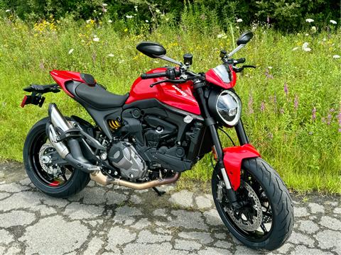 2024 Ducati Monster + in Foxboro, Massachusetts