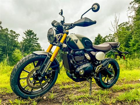 2024 Triumph Scrambler 400 X in Foxboro, Massachusetts