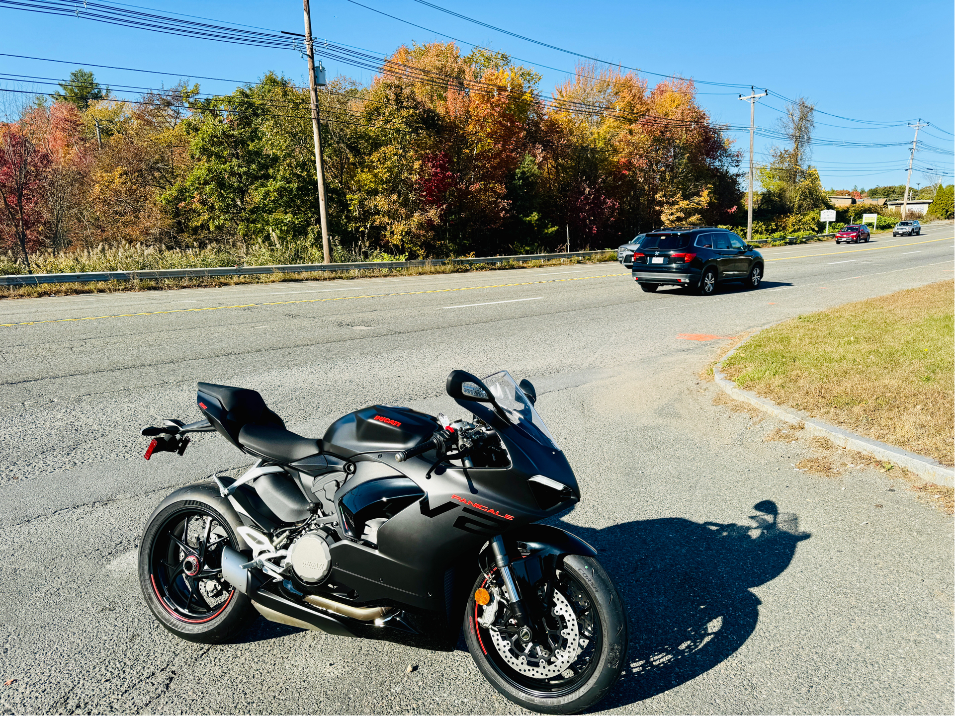 2025 Ducati Panigale V2 in Foxboro, Massachusetts - Photo 21