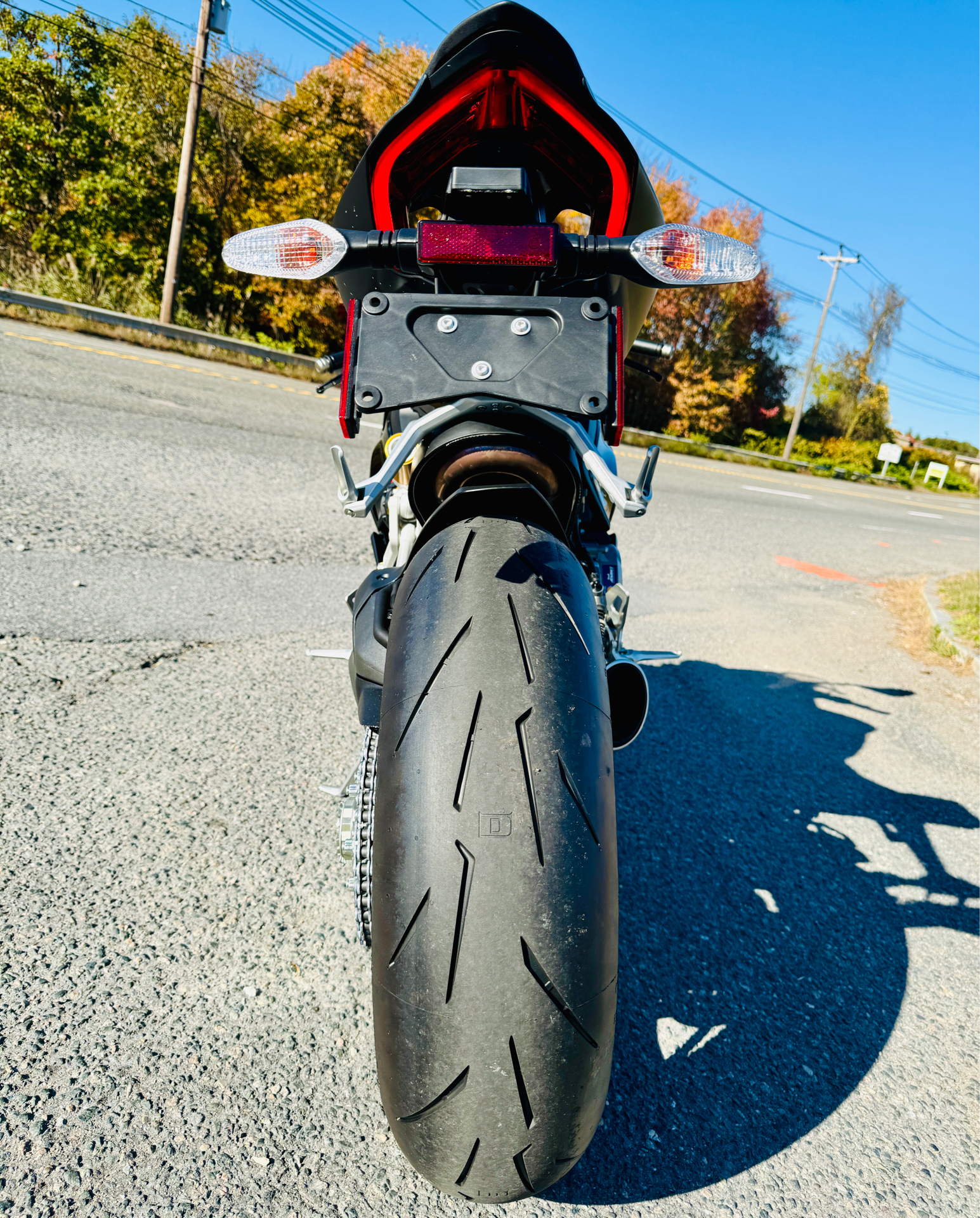 2025 Ducati Panigale V2 in Foxboro, Massachusetts - Photo 41