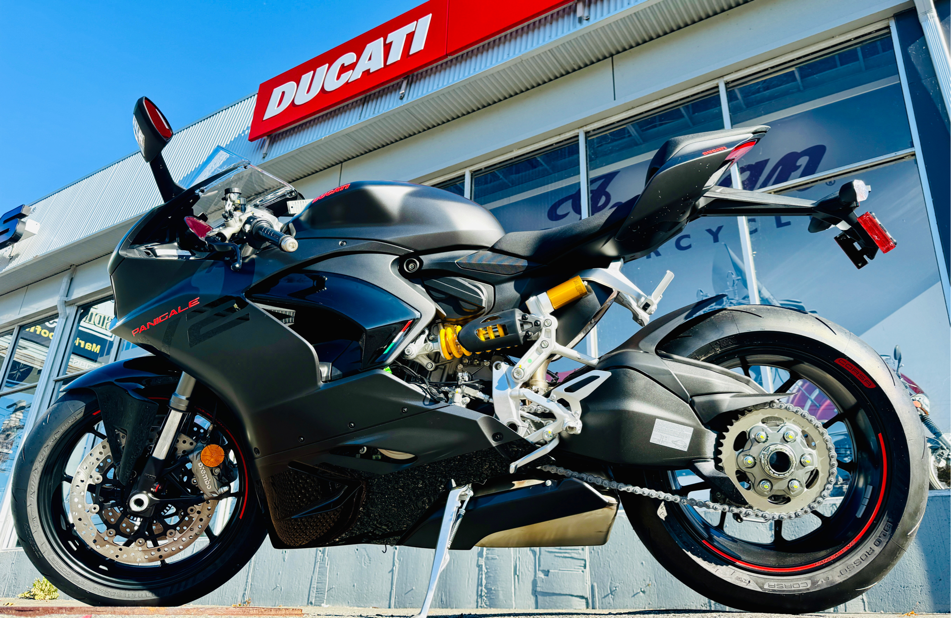 2025 Ducati Panigale V2 in Foxboro, Massachusetts - Photo 1