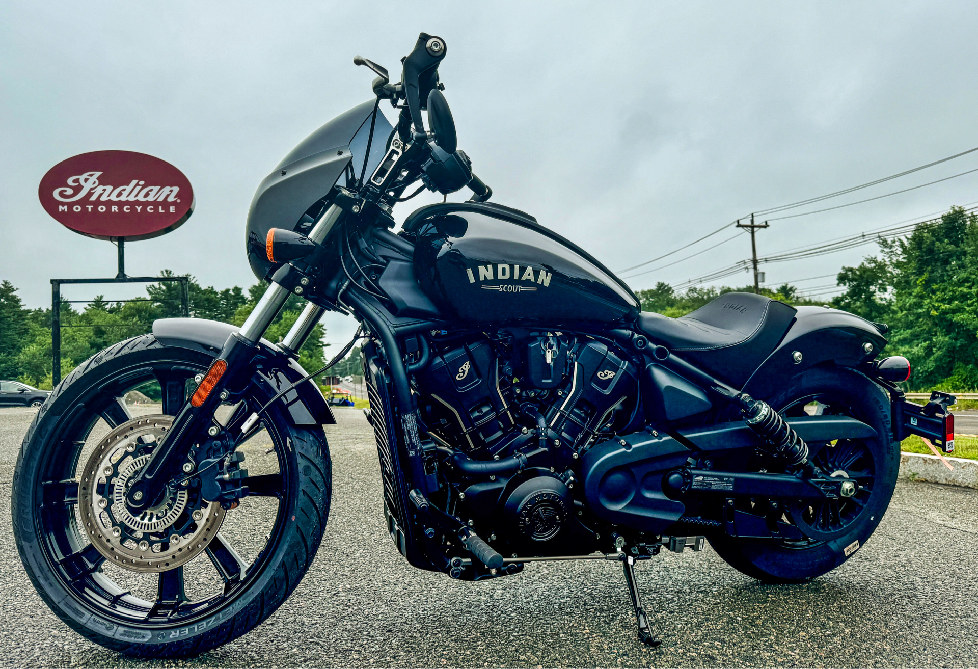 2025 Indian Motorcycle Sport Scout® in Foxboro, Massachusetts - Photo 3