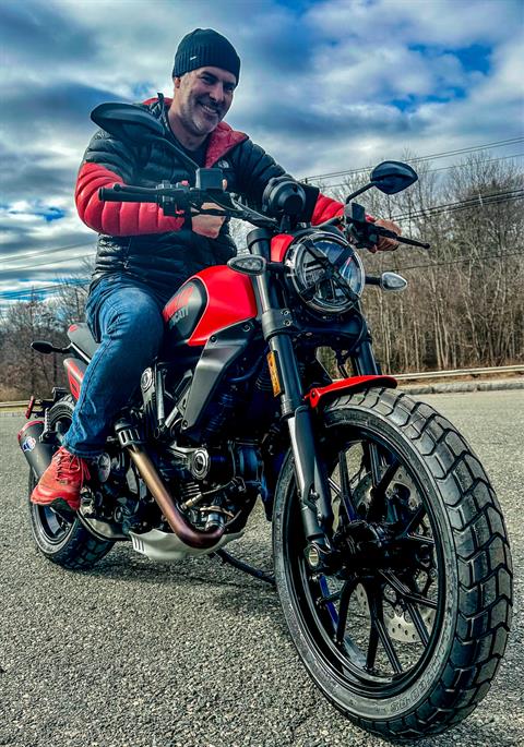 2024 Ducati Scrambler Full Throttle in Foxboro, Massachusetts - Photo 6
