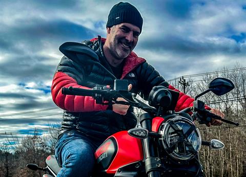 2024 Ducati Scrambler Full Throttle in Foxboro, Massachusetts - Photo 8