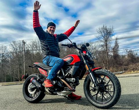 2024 Ducati Scrambler Full Throttle in Foxboro, Massachusetts