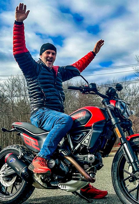 2024 Ducati Scrambler Full Throttle in Foxboro, Massachusetts - Photo 10