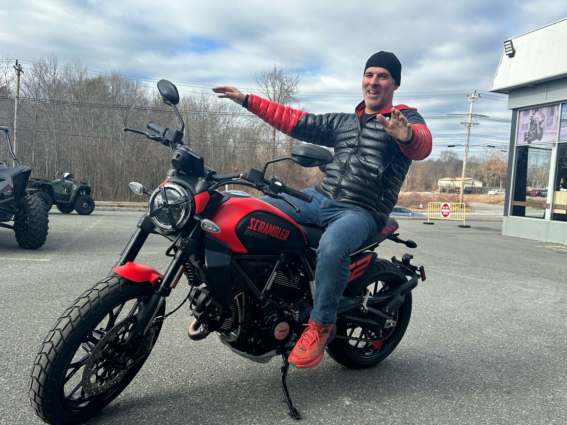 2024 Ducati Scrambler Full Throttle in Foxboro, Massachusetts - Photo 20