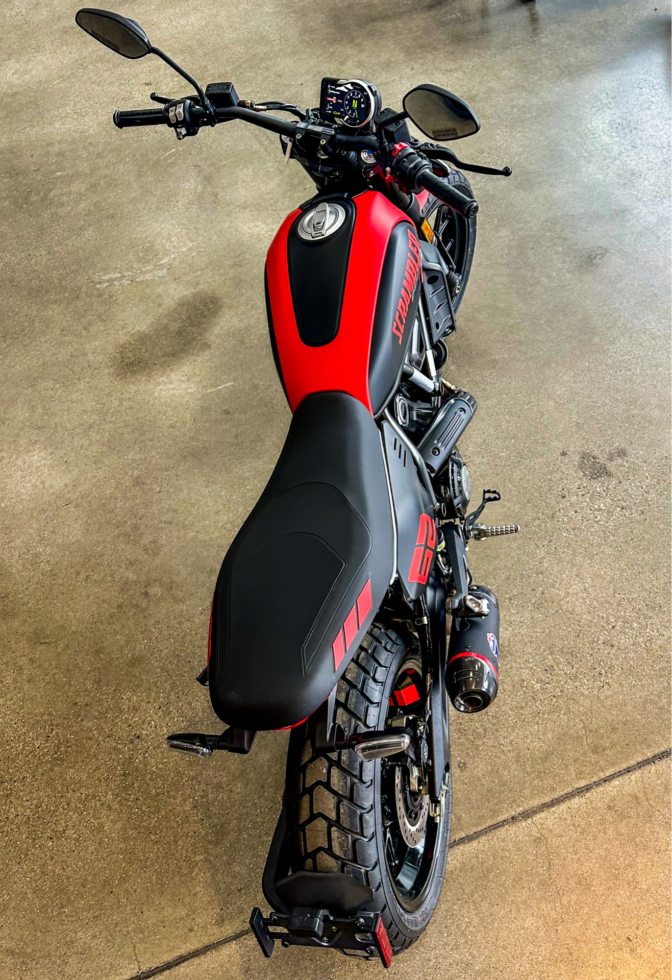 2024 Ducati Scrambler Full Throttle in Foxboro, Massachusetts - Photo 14