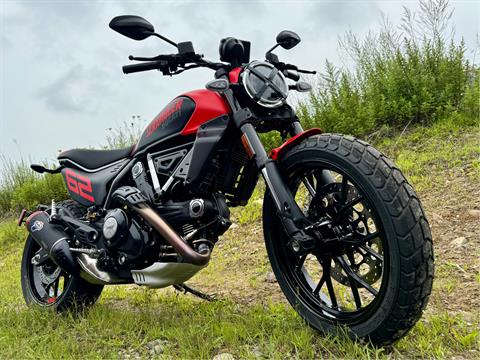 2024 Ducati Scrambler Full Throttle in Foxboro, Massachusetts