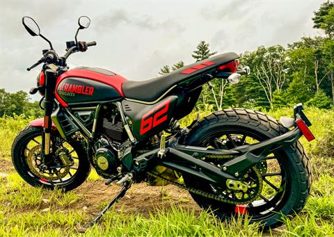 2024 Ducati Scrambler Full Throttle in Foxboro, Massachusetts