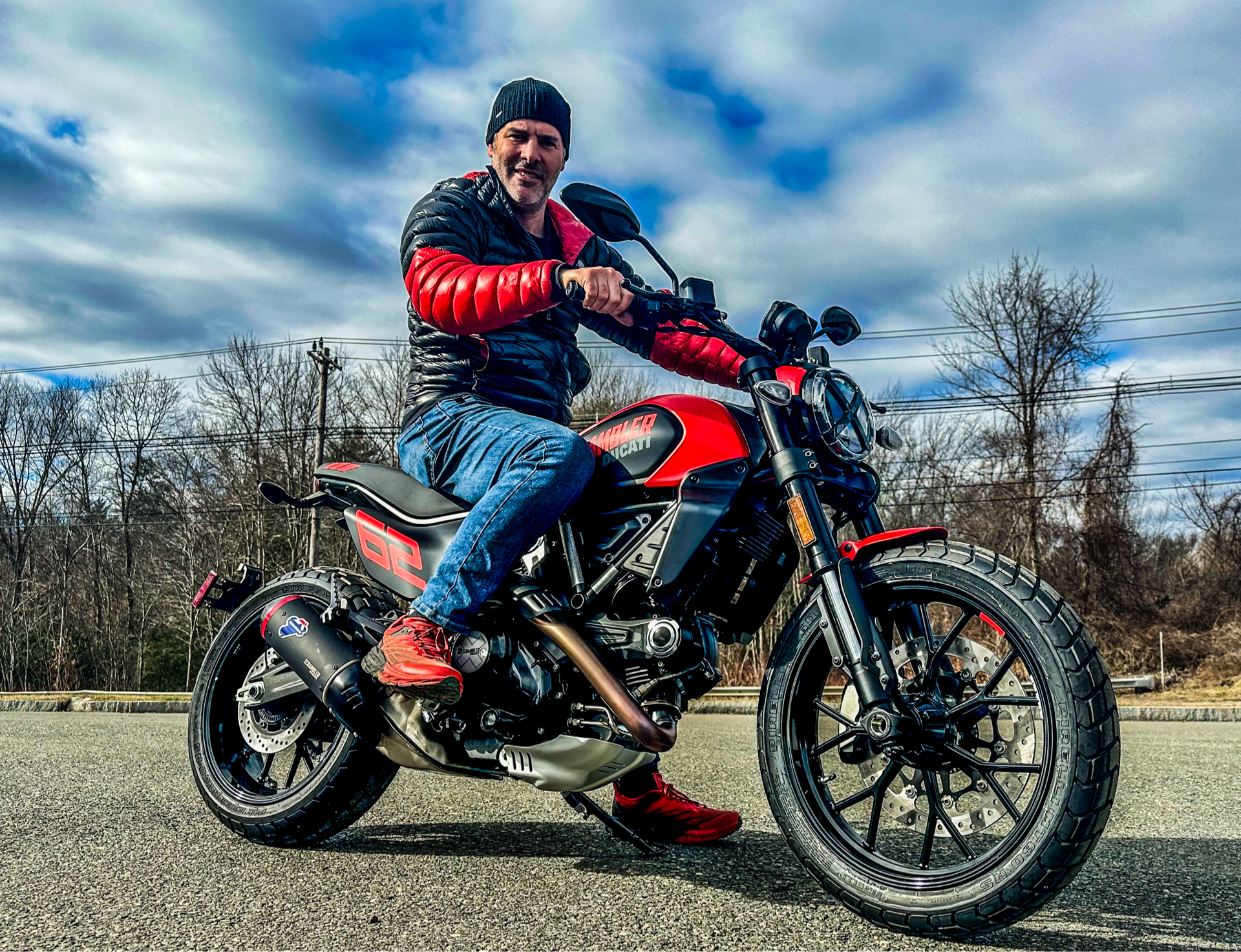 2024 Ducati Scrambler Full Throttle in Foxboro, Massachusetts - Photo 1