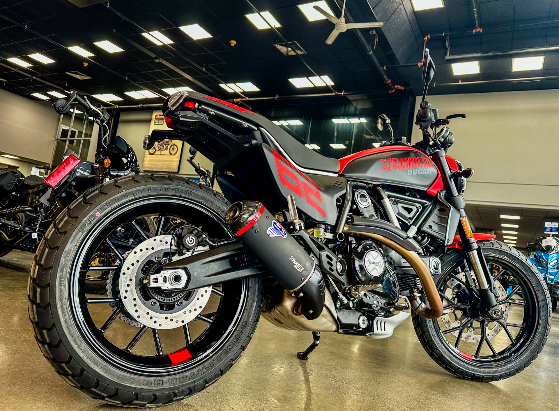 2024 Ducati Scrambler Full Throttle in Foxboro, Massachusetts - Photo 12