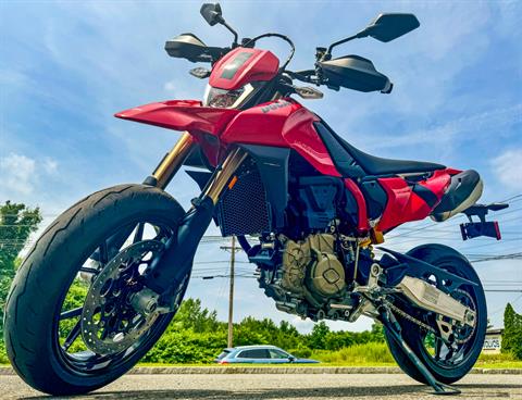 2024 Ducati Hypermotard 698 Mono in Foxboro, Massachusetts