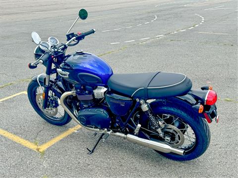 2024 Triumph Bonneville T100 in Foxboro, Massachusetts - Photo 13