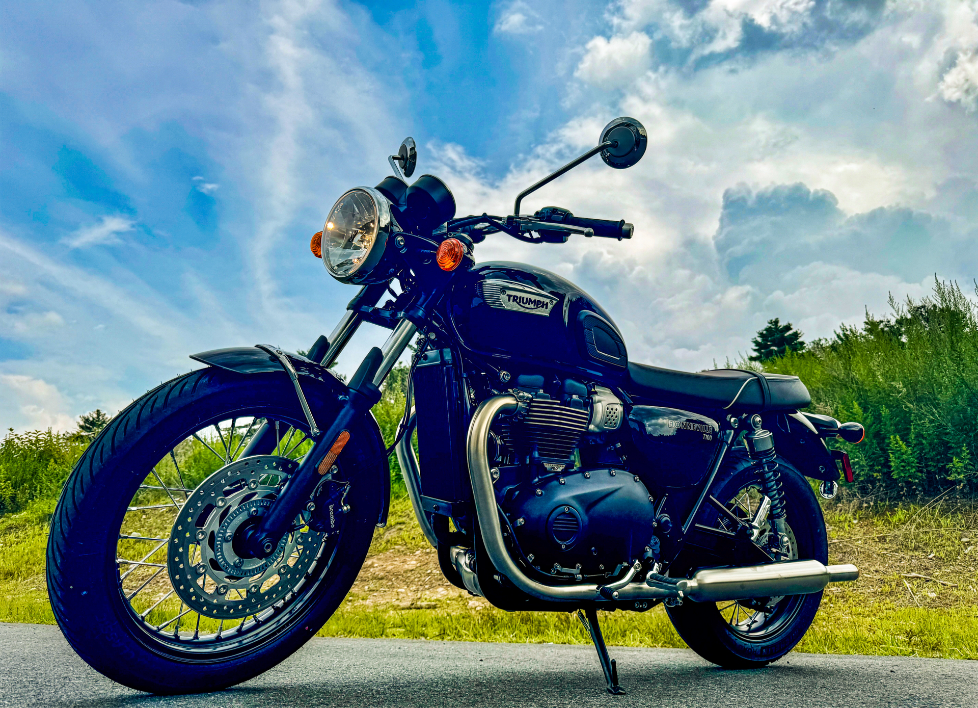 2024 Triumph Bonneville T100 in Foxboro, Massachusetts - Photo 23