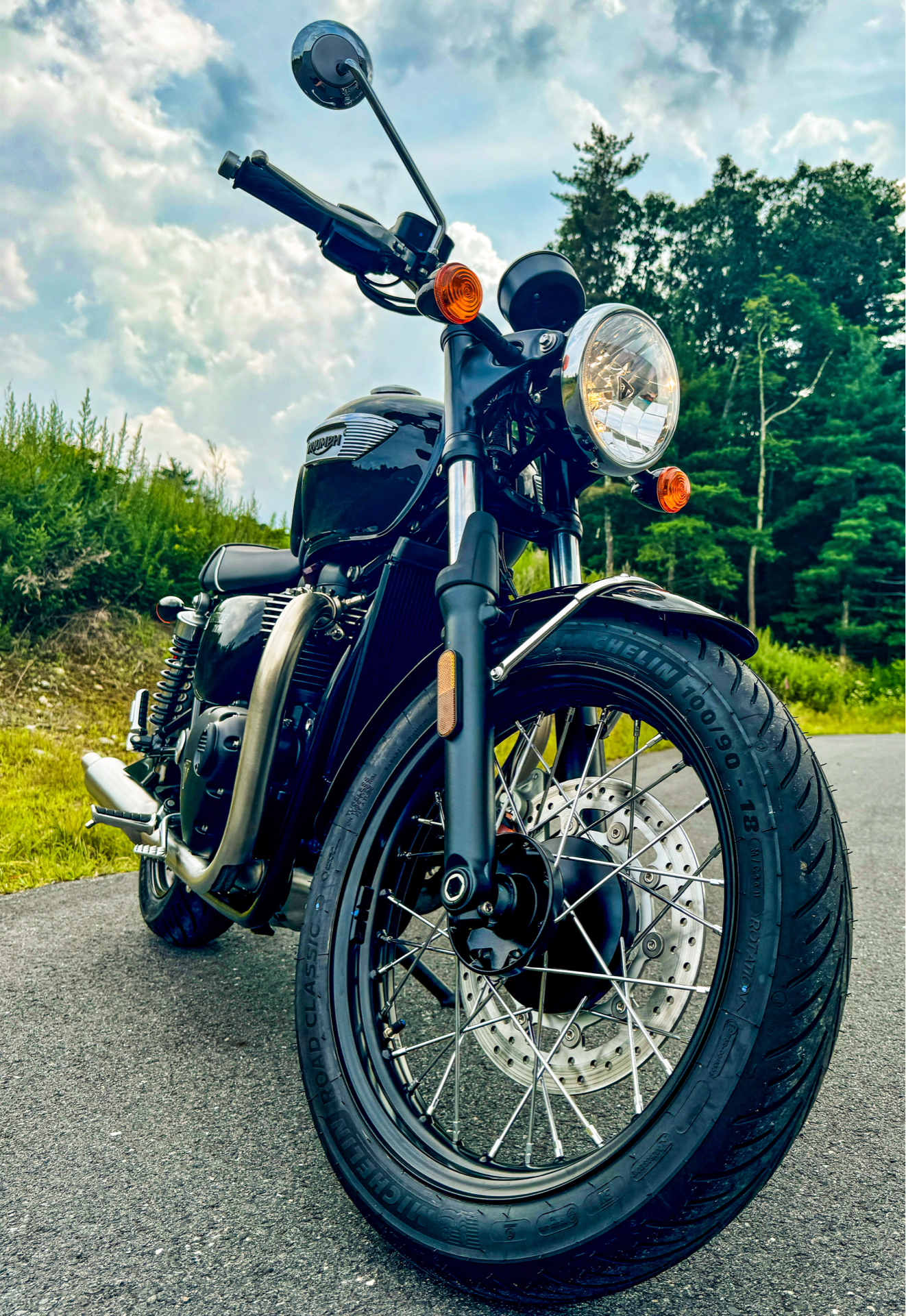 2024 Triumph Bonneville T100 in Foxboro, Massachusetts - Photo 27