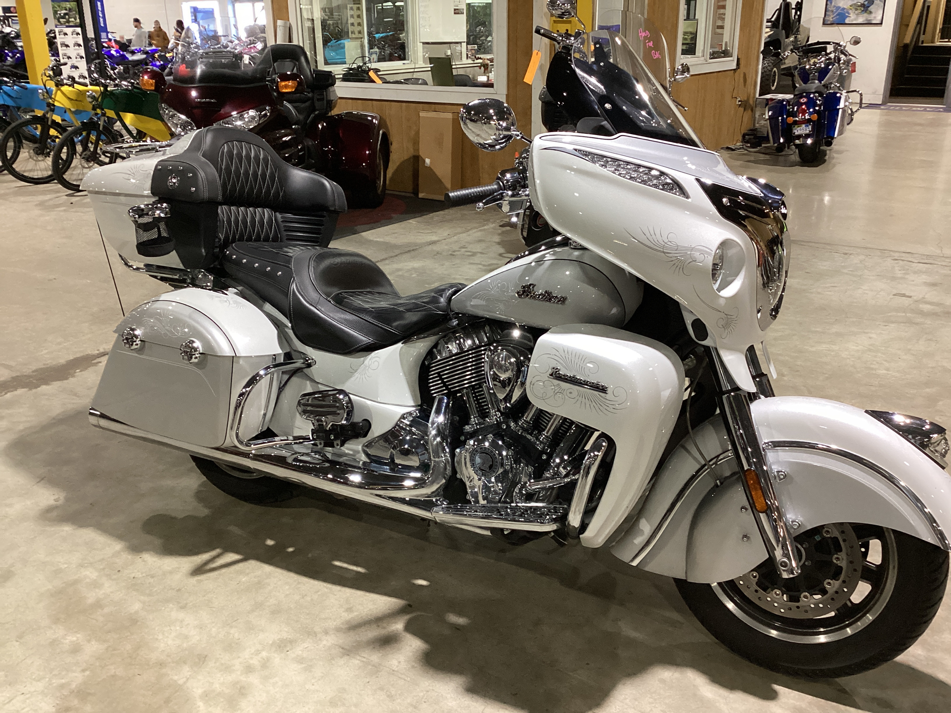 2018 Indian Motorcycle Roadmaster® ABS in Foxboro, Massachusetts - Photo 1