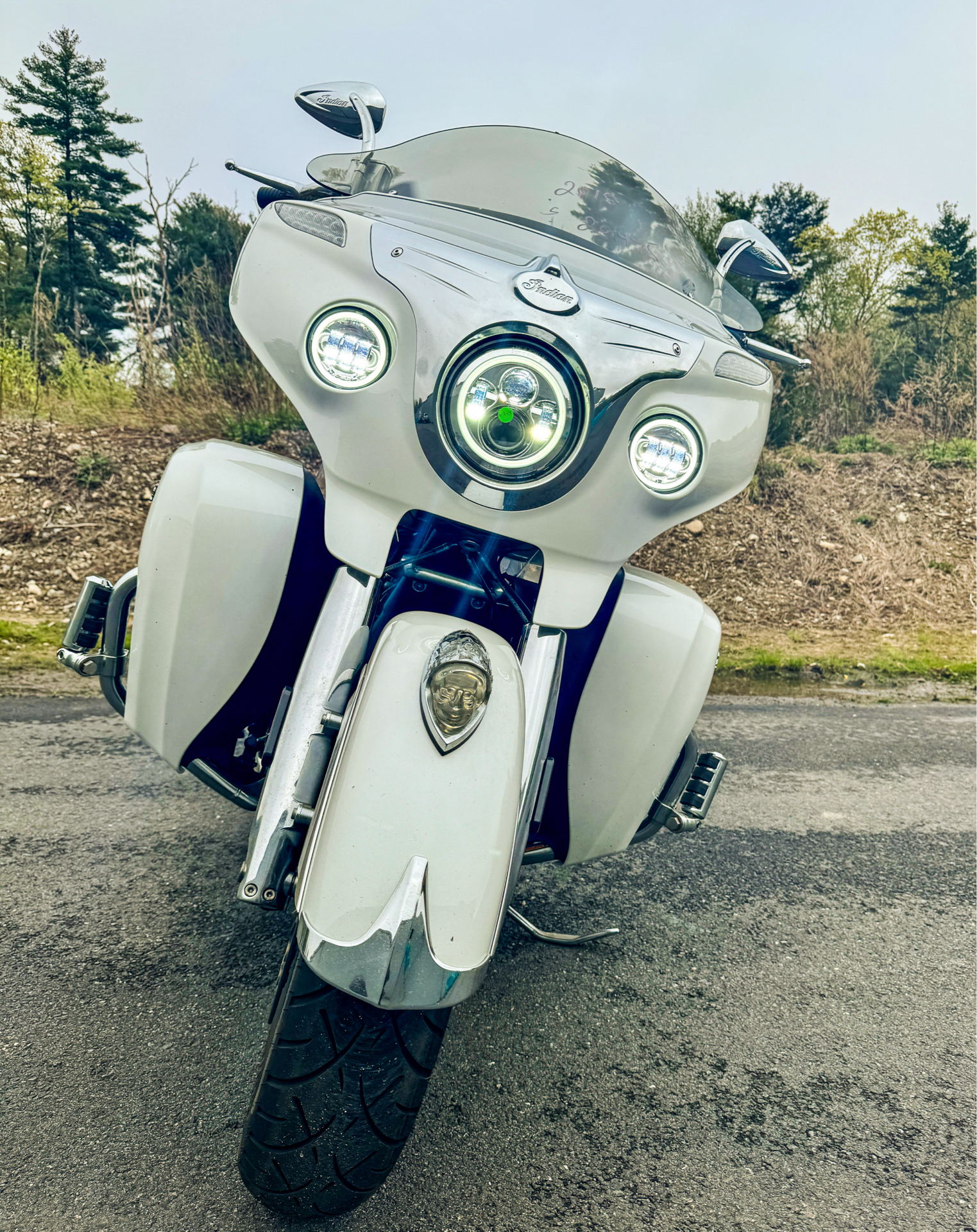 2018 Indian Motorcycle Roadmaster® ABS in Foxboro, Massachusetts - Photo 11