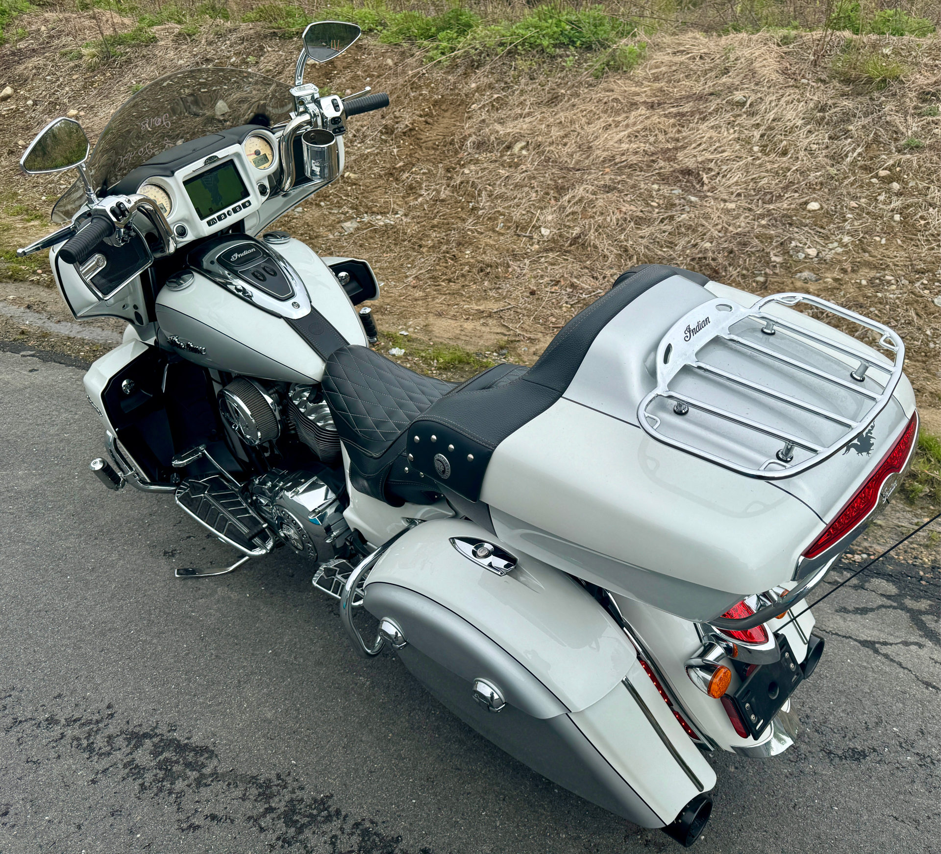 2018 Indian Motorcycle Roadmaster® ABS in Foxboro, Massachusetts - Photo 13